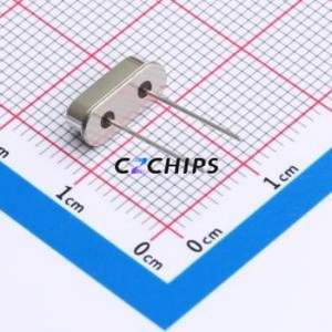 SWXSBBCVE0-19.200000 Crystal (Passive) HC-49S Crystal Oscillator Through Hole Crystal Oscillator 19.2MHz 20ppm 12pF - Product Image 2