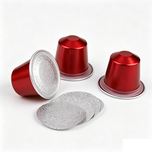 Cápsulas de Café Coloridas Compatibles con Máquinas Nespresso, Cápsulas Metálicas de Colores Surtidos para Preparar Espresso - Product Image 2