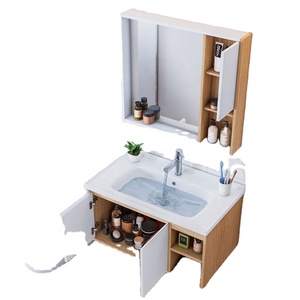 Espejo <span class=keywords><strong>de</strong></span> armario <span class=keywords><strong>de</strong></span> baño para baño, Material <span class=keywords><strong>de</strong></span> tablero <span class=keywords><strong>de</strong></span> partículas, diseño moderno - Product Image 6