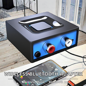 Convertisseur audio RCA, système de diffusion de musique, adaptateur audio sans fil Esinkin, compatible avec les smartphones, tablettes, récepteur RCA, maison - Product Image 2