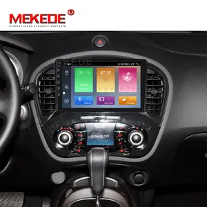 MEKEDE Android 10 IPS DSP วิทยุ DVD Player สำหรับ Nissan Juke YF15 2010-2014 GPS BT วิดีโอนำทาง 4G LTE สเตอริโอ