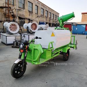 Canon à eau haute pression pour la construction, nouvelle énergie, dépoussiérage, désinfection, assainissement - Product Image 3