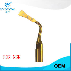 VV Dental Fabricantes Profesionales Suministro USN7 Cirugía Dental ultrasónica Corte de huesos Punta de cirugía piezoeléctrica - Product Image 6