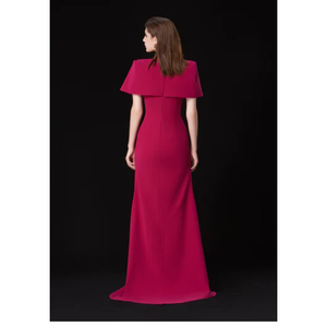 Precio al por mayor vestido para mujeres niñas vestidos Rosa tela de buena calidad logotipo personalizado Enzo & Leo fabricante de Vietnam - Product Image 5