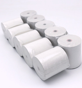 Giấy Nhiệt Nhà Sản Xuất 3 1/8 Paperl Termic 80Mm 80X80 Máy In Jumbo Tiền Mặt Đăng Ký Giấy Nhiệt Cuộn - Product Image 5