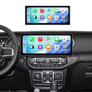 Radio para Auto MOOKAKA de 15.8 Pulgadas con Android 15 para <span class=keywords><strong>Jeep</strong></span> Wrangler <span class=keywords><strong>Rubicon</strong></span> 2018-2026, Reproductor de DVD, Estéreo, GPS, Navegador - Product Image 1