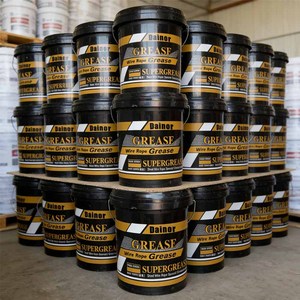 Grasso al Litio Multiuso MP per Cavi Metallici e Cinghie da 5KG e 15KG, Lubrificante Semifluido ad Alta Viscosità per Cuscinetti - Product Image 1