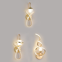 Lampe de chevet minimaliste moderne en gros, créative, pour chambre à coucher, salon, style nordique, LED ultra-lumineuse, pour couloir et mur de fond
