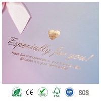 Boîte cadeau en carton rigide avec couvercle coulissant personnalisé de luxe, petite boîte à tiroir avec ruban pour bijoux, bougies, cosmétiques