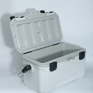 Insulated Cooler Box 32L Portable Outdoor <b>Camping</b> Picnic Food Storage With Lid Handle - Product Image 1