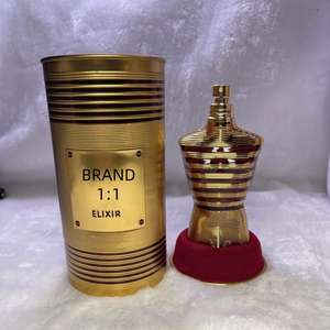 Parfum pour homme de marque 125ml, spray corporel OEM, parfum longue durée, Cologne, senteur boisée épicée, parfum <span class=keywords><strong>Million</strong></span> IRISLAND - Product Image 5