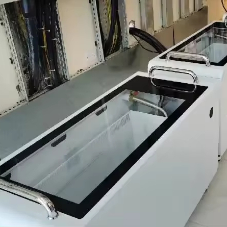 C6 Series Integrated Immersion Cooling System High Performance Liquid Cooling Computer Case 24KW Efficient Heat Exchanger CE for