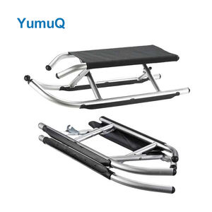 YumuQ Traîneau gonflable multifonctionnel pour entraînement, ATV, glace, <span class=keywords><strong>neige</strong></span>, pour enfants, en plastique, <span class=keywords><strong>planche</strong></span> de sauvetage - Product Image 2