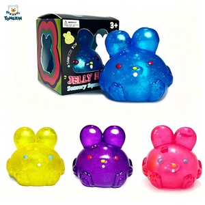 Jouets à presser en forme <span class=keywords><strong>de</strong></span> <span class=keywords><strong>lapin</strong></span> simulé Needohll Dippin Dazzler <span class=keywords><strong>de</strong></span> haute qualité, changeant <span class=keywords><strong>de</strong></span> couleur, pour l'entraînement cérébral et la réduction du stress, en forme d'œuf <span class=keywords><strong>de</strong></span> Pâques - Product Image 6