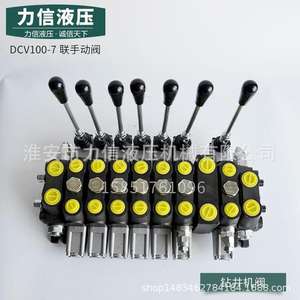 Válvula Multivía DCV100-7 para Vehículos Modificados de Saneamiento, Plataformas de Perforación, Válvula de Despeje de Carreteras para Montacargas, Tractores, Válvulas Hidráulicas - Product Image 2