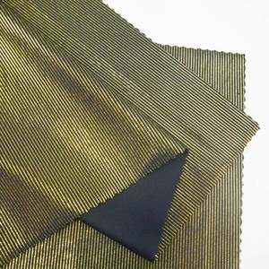 Shinny Polyamide spandex đàn hồi cao đan leotard long lanh lá in Spandex 4 cách căng vải bên sân - Product Image 2