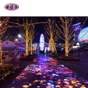 Nuovo <span class=keywords><strong>Display</strong></span> da pavimento interattivo per esterni versione base proiettore a terra sistema di gioco per attrezzature per spazi pubblici - Product Image 1