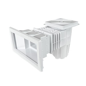 Épuisette de piscine haute performance PIKES SP-0060V en ABS avec tête d'aspiration et épuisette à feuilles pour le nettoyage des piscines - Product Image 4