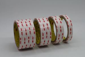 High Quality Custom 3M <b>Waterproof</b> Double Sided <b>Adhesive</b> White Double Sided Acrylic Foam Tape - Product Image 6