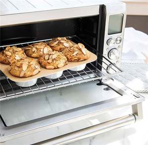 Plaque de cuisson espace empileur 2Pc Pizza <span class=keywords><strong>Pan</strong></span> gâteau étain jante Sandwich 7 grande lettre moule Mini casseroles en fonte aluminium tarte plat noir - Product Image 2