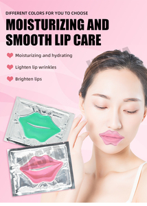 Masque Lèvres Végétalien au Collagène Rose Hydrogel – Soin Nuit Hydratant et Apaisant pour une Beauté Sublimée - Product Image 6