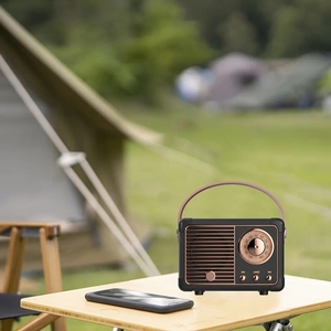 Nuovo Design HM11 <span class=keywords><strong>Altoparlanti</strong></span> Wireless Stereo Attivi Portatili Classici <span class=keywords><strong>per</strong></span> Feste all'Aperto, Lettore Musicale, Sistema <span class=keywords><strong>Home</strong></span> Theater, Altoparlante Retrò - Product Image 6
