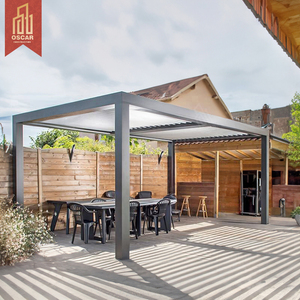 CE approuvé mural véranda terrasse en aluminium jardin patio <span class=keywords><strong>toit</strong></span> mural terrasse berdachung pour terrasoverkapping - Product Image 2