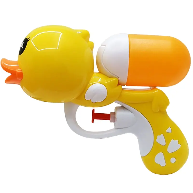 ผู้ผลิตขายส่งฤดูร้อนของเล่นเด็กปืนฉีดน้ำเป็ดน้อยปืนฉีดน้ำ