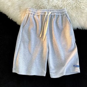 Pantalones cortos de malla de verano para hombre con logotipo personalizado Pantalones cortos de tabla de patrón sólido Joggers deportivos para natación y Playa Técnicas sublimadas - Product Image 2