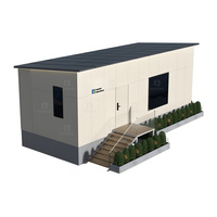 Maisons des Philippines Cabine mobile préfabriquée Maisons préfabriquées bon marché Petite maison Casa Maison modulaire en conteneur détachable