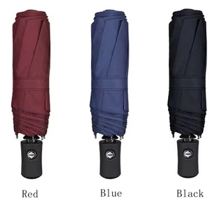 Hot Sale Promotional Umbrella with logo and Diary Notebook Gift Set with Pen and Vacuum Cup for Staff's Practical Birthday Gift