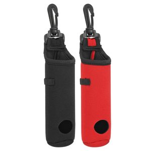 กระเป๋าใส่ลูกกอล์ฟแบบพกพา พร้อมที่เก็บทีกอล์ฟ  กระเป๋าใส่ลูกกอล์ฟทำจากนีโอพรีน พร้อมคลิปหนีบ สำหรับผู้ชายและผู้หญิง ใช้เก็บของหรือเป็นของขวัญ - Product Image 1