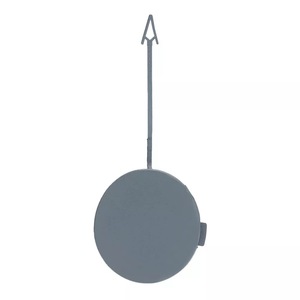 Cubierta de Gancho de Remolque para Parachoques Delantero de Audi A4B7 2006-2008, Accesorio de ABS, 8E0 807 241C R002 - Product Image 5