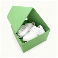 Boîte cadeau pour chaussures avec logo personnalisé, écologique, en carton, fermeture magnétique, vente en gros, matériaux recyclés