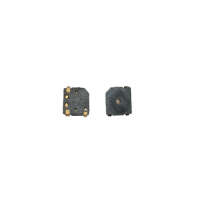 Best Quality Promotional Plastic Material Black Colour SMD <b>Alarm</b> Buzzer Transducer - Product Image 1