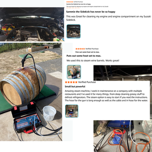 Xách tay mạnh mẽ áp lực đa năng máy bay phản lực máy giặt áp lực cao hơi nước sạch - Product Image 6