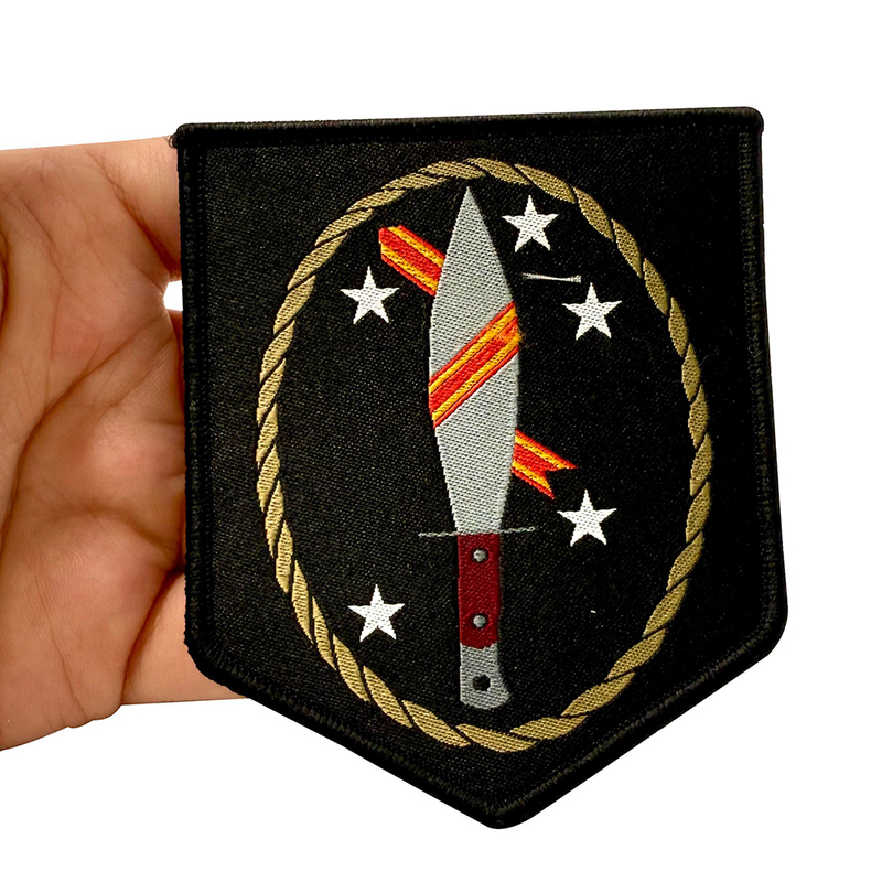 Custom Embroidery Brand logo Patch Iron