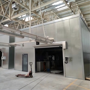 Salle d'isolation vibratoire industrielle de qualité supérieure, largement utilisée, salle insonorisée pour la réparation automobile, pour les ateliers - Product Image 2