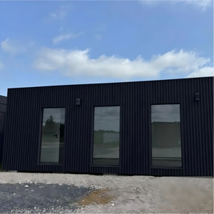 <span class=keywords><strong>Casa</strong></span> Contenedor Loft <span class=keywords><strong>de</strong></span> 40 pies con Diseño Galardonado y Tragaluz, Comisiónamiento Rápido, ISO9001, Ideal para Estudio <span class=keywords><strong>de</strong></span> Fotografía - Product Image 1