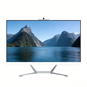 Ordinateur de jeu rapide avec écran IPS de 23,8 pouces, processeur <span class=keywords><strong>Core</strong></span> I7 14650HX, 16 Go de RAM, SSD de 512 Go, Windows 10/11, tout-en-un - Product Image 1