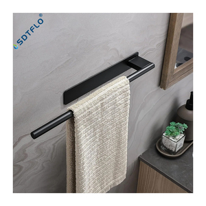 <span class=keywords><strong>Toallero</strong></span> <span class=keywords><strong>de</strong></span> Acero Inoxidable <span class=keywords><strong>para</strong></span> <span class=keywords><strong>Baño</strong></span>, Sin Perforaciones, Autoadhesivo, Barra Individual, Portarrollos <span class=keywords><strong>de</strong></span> <span class=keywords><strong>Papel</strong></span> - Product Image 2