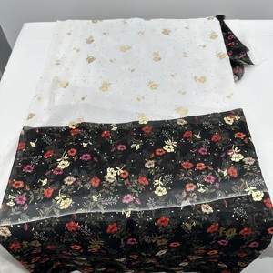 Poly nhẹ georgette in may cho cô gái & phụ nữ ăn mặc áo sơ mi áo - Product Image 4