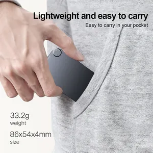 150 giờ siêu mỏng thẻ ghi âm kỹ thuật số Mini kích hoạt âm thanh chuyên nghiệp ghi lại Micro Flash Drive Dictaphone - Product Image 3