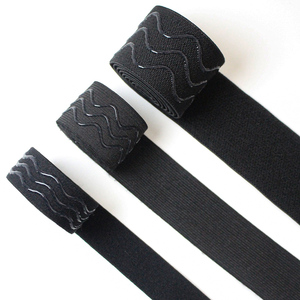 Non-Slip Nylon ban nhạc đàn hồi tráng hình ống ban nhạc đàn hồi in Silicone Áo ngực dây đai không trượt Áo ngực dây đai - Product Image 4