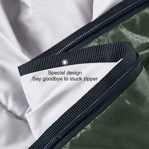 170T 950g <strong>Sleeping</strong> <strong>Bag</strong> 3 Season Adult Outdoor Thickened Warm Portable Camping <strong>Sleeping</strong> <strong>Bag</strong> Waterproof - Product Image 4