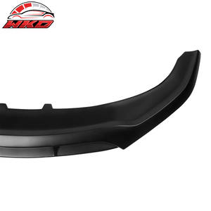 Alerón Delantero Compatible con Dodge Charger 2020-2023 SRT Widebody IKON V5 Negro Mate - Piezas de Auto de Alta Calidad en PP, Kit de Carrocería - Product Image 6