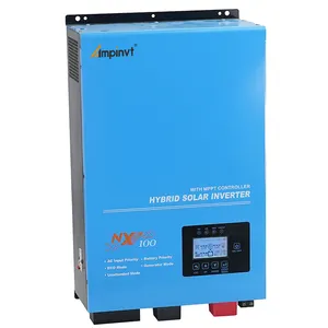 5kw 6kw逆变器美国标准分相120v 240v太阳能逆变器，带WiFi监控系统