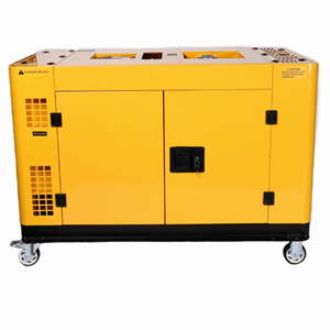 15kw 60hz साइलेंट डीजल जनरेटर, कम बिजली, एयर-कूल्ड, आउटडोर आपातकालीन घरेलू बिजली की आपूर्ति के लिए