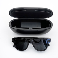 Lunettes de soleil sportives SANVNET GS5 MAX 2026 avec caméra 8MP, étui de chargement, appels Bluetooth et traduction IA – Stock US