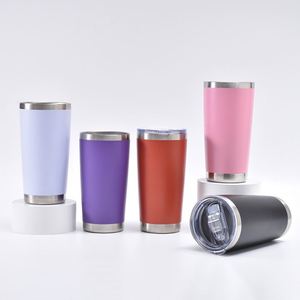 Vaso Térmico de Acero Inoxidable de Doble Pared con Aislamiento 2026, Vaso de Viaje para Café, Venta al por Mayor, 20 oz - Product Image 2